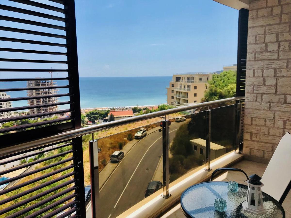 Montenegro Diamonds Apartment Bečići Luaran gambar