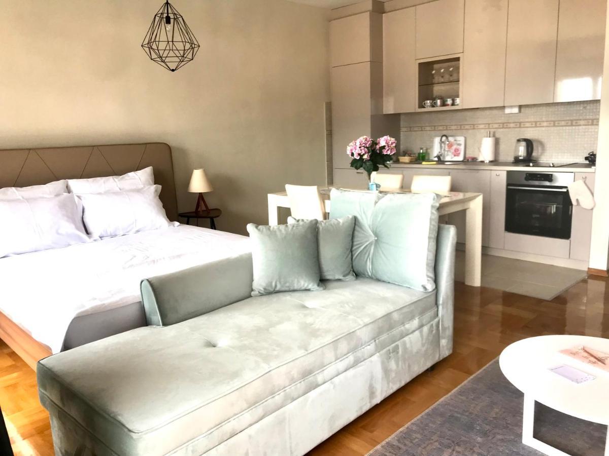 Montenegro Diamonds Apartment Bečići Luaran gambar
