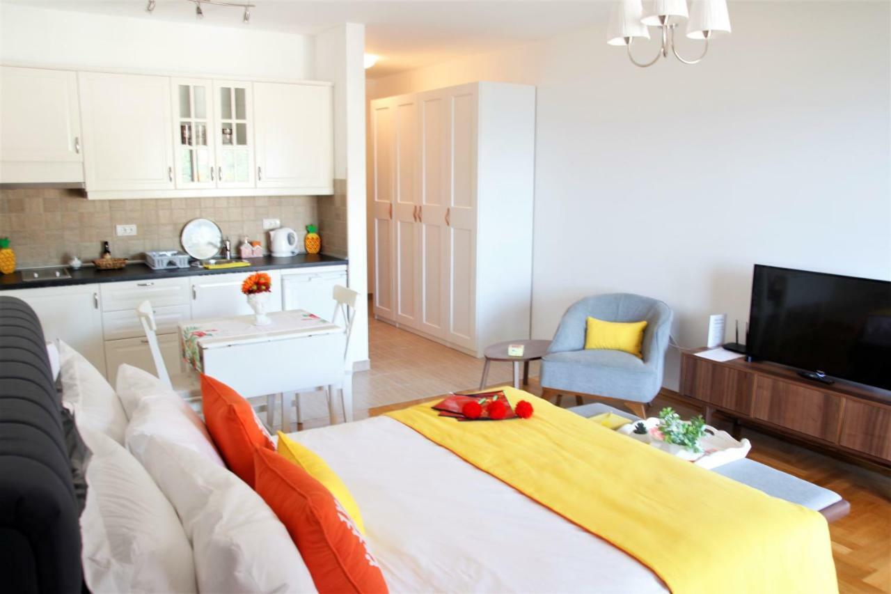 Montenegro Diamonds Apartment Bečići Luaran gambar